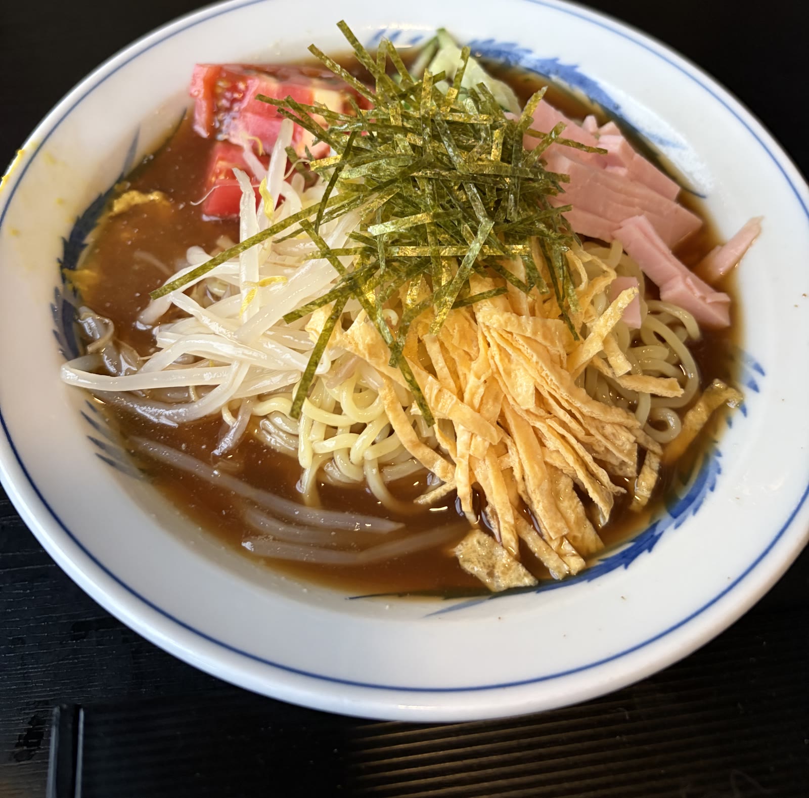 柿崎・中野茶屋の冷やし中華