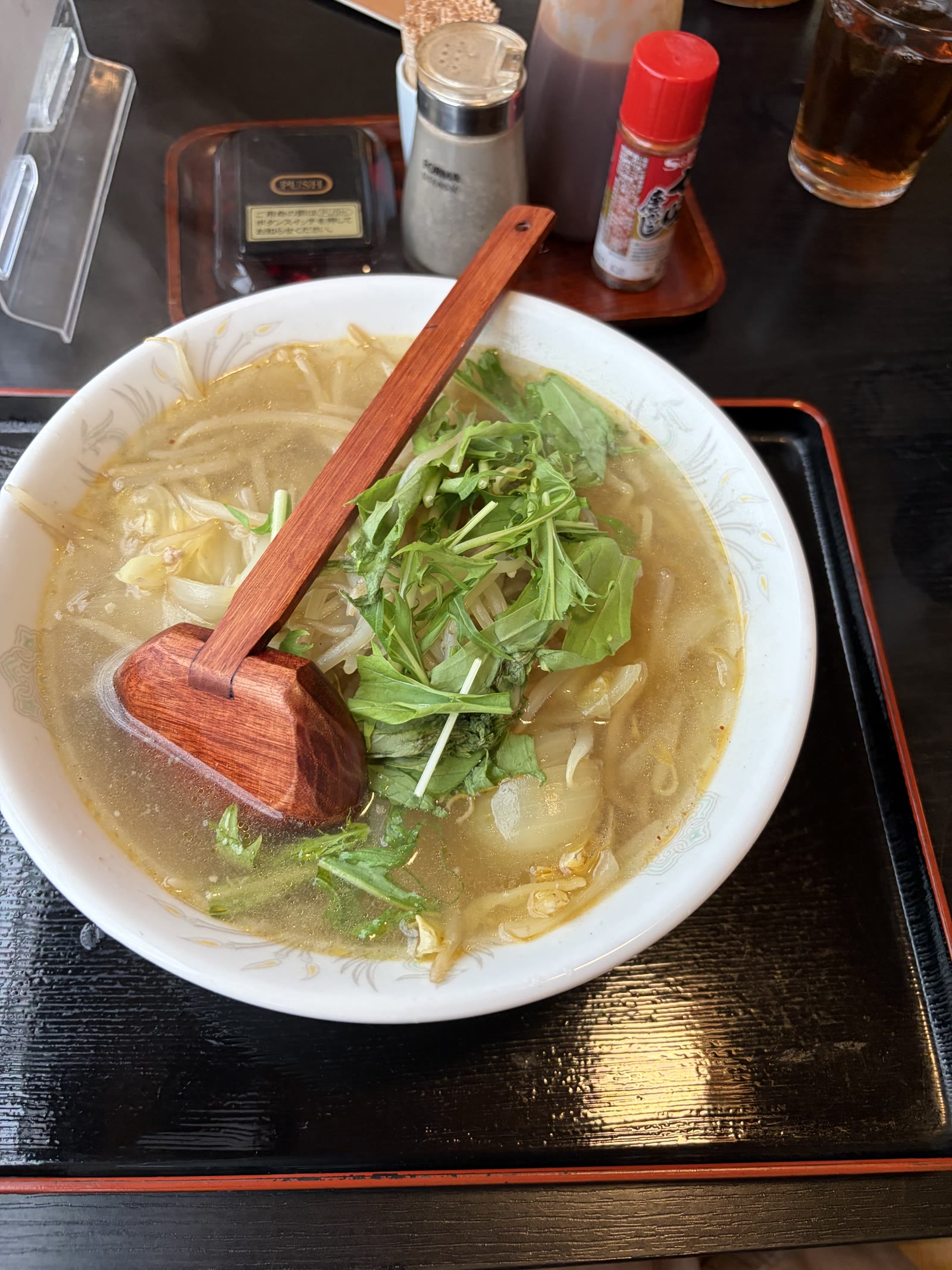 柿崎・中野茶屋の塩ラーメン