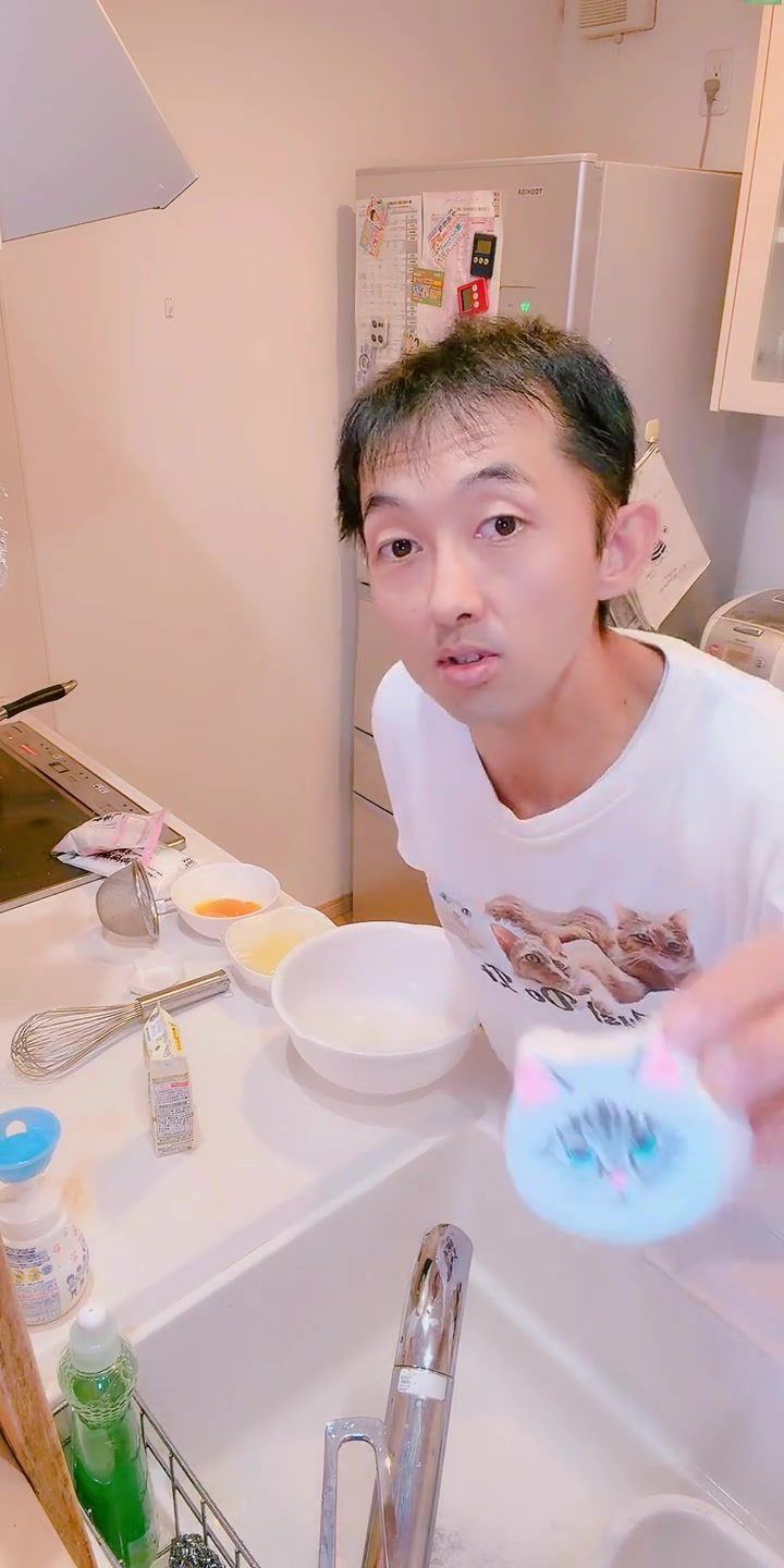 猫の顔の形のケーキ型